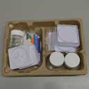 National Geographic Craft Kits for Kids - Crystal Growing Kit, Grow 6 Crystal Trees in Just 6 Hours, Educational Craft Kit with Art Supplies, Geode Specimen, STEM Arts & Crafts Kit  