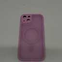 TOCOL for Phone 14 Case, Compatible with Magsafe Charger, Full Camera Protection, Drop Protection, Translucent Matte Phone Case for iPhone 14 6.1 inch (Lilac Purple)