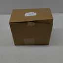 QWEZXO Handmade Glass Cup with Lids and Straws 20 oz Tumbler with Handle Ice Coffee Cup 2 Pack for Cold/ Hot Drinks