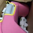 Barbie x Graco Turbobooster 2.0 High Back Booster Seat, Belt Positioning Booster Car Seat for Big Kids