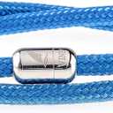Wind Passion - Paracord Mens Bracelet - Bracelet for Women - Rope Bracelet String With Magnetic Clasp - Wrist Surfer Bracelet - Handmade Surfer Magnetic Bracelets - Sturdy & Waterproof