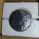 Trafford Industrial Yellow Powder-Coated Steel Safety Bollard, Heavy-Duty Bollard Post, Parking Barrier for Traffic Safety and Access Control, Hardware Included