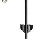 Lixit Bracket Mount and Stake Retractable Leash Tie Outs for Dogs (Stake, Medium) (Medium (Pack of 1))