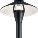 Kichler 12V Path Light in Textured Architectural Bronze, Durable Landscape Lighting, (21" H x 6.75" Dia), 15478AZT, 21.00x6.75x6.75