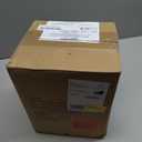 Amazon Basics Ceramic Space Heater, Portable Indoor Heating Solution, With Overheat and Tip-Over Protection, Thermostat, Non-Oscillating, 1500W, Fast Heating, 7.52"D x 6.34"W x 9.45"H, Silver