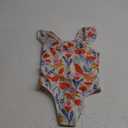 Girls One Piece Swimsuits Toddler Bathing Suit Little Kids Cute Swimwear Quick Dry Striped Ruffle Floral Size 6 Year