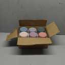 NETANY 6-pack 16 oz Overnight Oats Containers with Lids, Glass jars with Airtight Lids, Wide mouth Mason Salad jars, Glass Food Storage Containers for Snacks Yogurt Spice Sugar