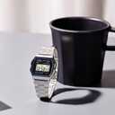 Casio A158WA Series | Unisex Digital Watch | Vintage | WR | 100 SEC Stop Watch | Daily Alarm | Regular Time Keeping: Hour, Minute, Second, PM, Date, Day | Led Light | 7 Yr Battery