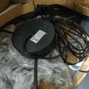 20 Inch Plug In Wall Mount Fan, Wall Mount Fan with Light, Metal Frame