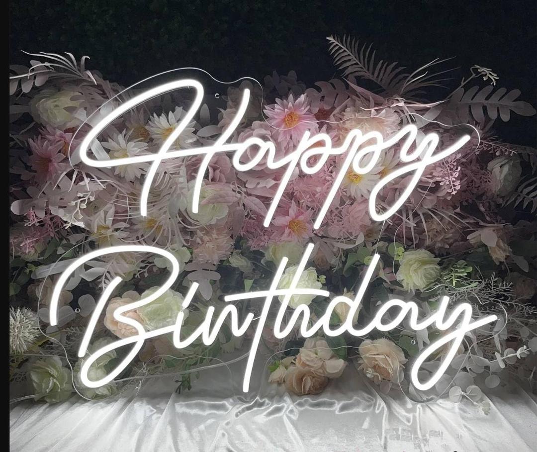 Ulalaza LED Neon Sign Night Light for Wall Party Dcor Bedroom Room Bar Wedding Home Birthday Art Decoration Christmas with USB Light modulator 5v 16.5''*9.1''