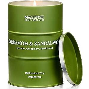 Valentines Day Candle,Spring Candle,Summer Candles for Home Beach Soy Wax, Beach Candles for Stress Relief Meditation Relaxing, Housewarming Gifts for Women (11.3 oz)