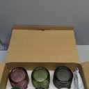 Colored Hobnail Drinking Glasses Set of 6,12oz Vintage Kitchen Glassware,Embossed Beaded Glass Cups,Water Tumbler for Cocktail,Juice and Various Mixed Drinks