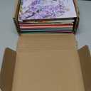 Eaasty 60 Sets Religious Easter Cards Bulk Christian Easter Cards with Envelopes and Stickers Christian Greeting Paper with Scripture of Blessings Inspirational Bulk Papers