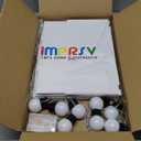 JoyMuse Marquee Letters 3 Feet Tall, Light Up Letters 3FT with Lights, Large Letters for Party, Letter X Light Up Letters for Graduation Proposal Wedding Birthday Homecoming Decorations