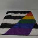 FlagSource Decorative Nylon Flags (3x5', Pride Ally)