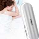 Under Pillow Bluetooth Speaker for Sleep: Private Bone Conduction Portable Speaker with White Noise - 20-Hour Battery Life for Soothing Sleep Sound