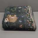 Rugcomf Runner Rug 2x6 Vibrant Tree of Life-Patterned Vintage Kitchen Rugs Non Slip Washable Soft Carpet Runner for Laundry Bedroom Bathroom, Black
Amazon's Choice