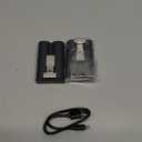 Upgraded 2 Pack Replacement for Ring Battery, 7200mAh High Endurance Li-ion Camera Battery Compatible with Ring-Doorbell 2/3/4/3plus, Stick Up Cam (2nd/3rd Gen) /Spotlight Cam/Peephole Cam (Black)