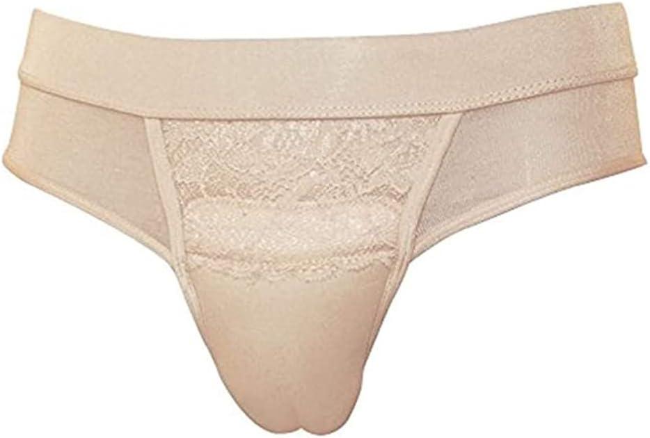 Hiding Gaff Panties Brief Shaping for Men Crossdressing Transgender Underwear S