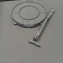 IMUSA USA Tortilla Press, 8 Inch, Silver