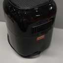 Chefman TurboFry Touch 6 Qt Air Fryer w/ Digital Display and Shake Reminder - Black