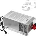 WF-9875 75 Amp RV Power Converter - Deck Mount Three-Stage Power Converter/Charger Replacement for 9800 Series,Rv Converter 75 amp for Camper RV Trailer