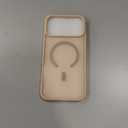 SUPFINE Magnetic for iPhone 17 Pro Max Case (Compatible with MagSafe)(Military Grade Drop Protection) Translucent Matte Shockproof with Anti-Fingerprint Phone Cover,Desert Gold