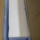 3Pcs White Cylinder Pedestal Stands, Thickened PVC Round Pedestal Display Plinth Pillars for Wedding Birthday Babyshower Decoration Art Decor