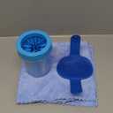 Dog Paw Cleaner for Dogs, Dog Paw Washer, Muddy Paw Cleaner, Pet Foot Cleaner, Dog Paw Protector Kit (Medium, Blue)