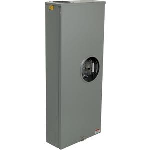 Square D - UTH4330T 320A Ringless Meter Socket With Lever Bypass