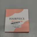 SARLA Braided Headband with 3 Detachable Clip in Bangs Fringe Hairpieces Fake Synthetic Hair Band Bangs for Women Chocolate Multi