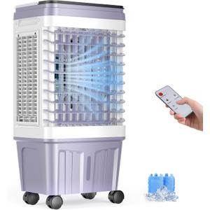 Portable Air Conditioner, 3000 CFM Swamp Cooler & Evaporative Air Cooler