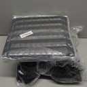 36 Pack AUSLET Acoustic Panels 12 x 12 x 2 Inches, Pyramid Sound Proof Foam Panels for Wall, High Density Black Acoustic Foam Panels,Soundproof Wall Panels