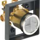 Delta Faucet R10000-UNBXHF MultiChoice Universal Shower Valve Body, Brass, Black (High Flow)