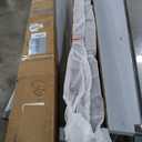 12'x16' Wall-Mounted Hardtop Gazebo with Aluminum Frame & Galvanized Steel Roof  Lean-to Patio Pergola with Gutters, Mosquito Netting & Privacy Curtains  Weatherproof for Backyard, Deck, or Carport