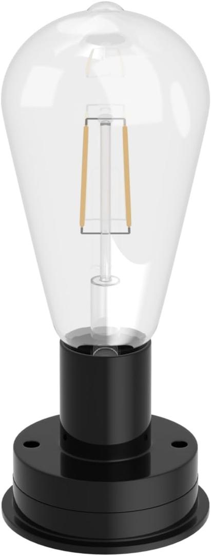 Replacement Solar Light Parts,Waterproof Solar Lanterns Replacement Accessories for Lanterns Outdoor (7CM/2.76 INCH with Bulb 1PCS)