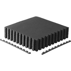 2 Sq Mats High-Density EVA Interlocking Foam Matt – Puzzle Exercise Mat for Home Gym, Workout Equipment, Weightlifting, Kids Play Area