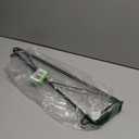 Excellante 24" direct wall bracket, double shelf support, green epoxy, comes in each