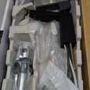 Delta Velum Matte Black Bathroom Faucet 1 Hole, Single Hole Bathroom Sink Faucet for Vanity, Metal Push-Pop Drain Assembly, Matte Black 537-BLMPU-DST