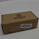 Antique Brass French Style Classical Pulls, Kitchen Cabinet Handles, Pack of 9 | Solid Furniture Hardware for Cupboard Door Dresser Drawer Bathroom Vanity 2510