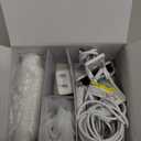 Baby Monitor with Camera and Audio, Baby Monitor No Wifi with Clip for Crib & Stand, Portable 2.8 HD Monitor 1080P Video, NightVision, VOX, 2-Way Audio, Temp Sense & Lullabies, SD card Includ