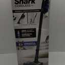 Shark | Pet Cordless Vacuum Cleaner | LED Headlights | Removable Handheld Vacuum for Pet Hair | Crevice Tool & Pet Multi-Tool Included | 40min Runtime | For Carpet & Hard Floors | Grey | IX141