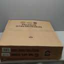 Cattasaurus Peekaboo Cat Cave Donut for Multiple & Large Cats up to 30-45 lbs, 3-in-1 Self Warming Cat Bed, Tunnel & Scratcher for Indoor Cats, Washable & Detachable Dog Bed (Pastel Macaron, Large)