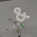 OJQ Light Up Letters LED Letter - Bedroom Lighted Colorful Alphabet Letter Music Sync Color Change - Christmas Birthday Gifts for Girl - Teen Girls Room Decor Gifts Party Home Wall Bedroom Decor