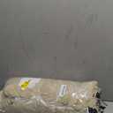 Sectional Couch Cover, Non-Slip Sofa Cover Plush Warm, Funny Fuzzy Pet Couch Covers for Sofa(Large 4 Seater), Leaf Pattern Couch Protector for Dogs Washable(1PC, Khaki, 35.4"94.5")