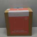 CROWNFUL Mini Fridge, 4 Liter/6 Can Portable Cooler and Warmer Personal Refrigerator for Skin Care, Cosmetics, Beverage, Food,Great for Bedroom, Office, Car, Dorm, ETL Listed (White)