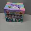 30 Colors Tie Dye Kit, Tie Dye Set for Kids, Pre-Filled Tye Dye Bottles, Non Toxic Permanent Fabric Dye Art Set, Easy DIY Fabric Art - Create Fun (30 Colors)