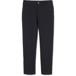 French Toast Boys' Adjustable Waist Straight Fit Stretch Twill Chino Pant