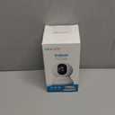 Security Camera 2K, blurams Baby Monitor Dog Camera 360-degree for Home Security w/Smart Motion Tracking, Phone App, IR Night Vision, Siren, Works with Alexa & Google Assistant & IFTTT, 2-Way Audio