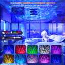 Star Projector,Galaxy Projector for Bedroom,Space Dog Projector with Bluetooth Speaker,21 Color Modes,White Noise,Remote & App Control,Night Light for Kids Adults Game Room Theater Ceiling Decor